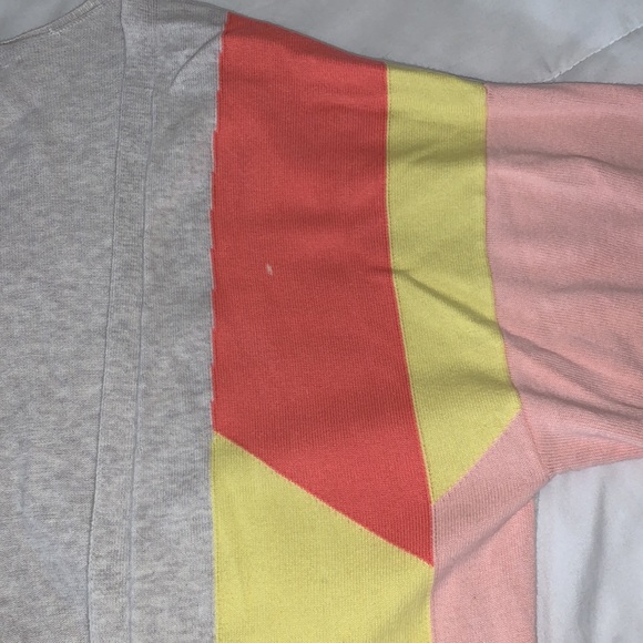 Girls Colorblock Cardigan - Picture 3 of 6